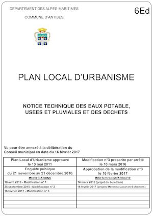 6Ed Notice technique des eaux potable, usées et pluviales et des déchets