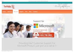 Microsoft Windows Technical Support – Techlabs24x7