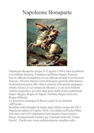 Presentazione Napoleone