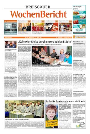 Breisgauer-Wochenbericht