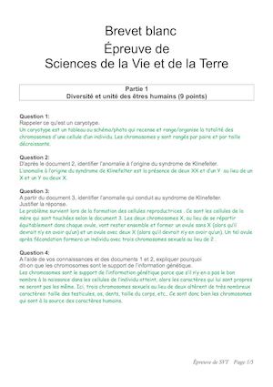 Correctionélèves Dnbb2017svt