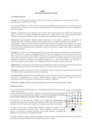 Apuntes Gimp (I)