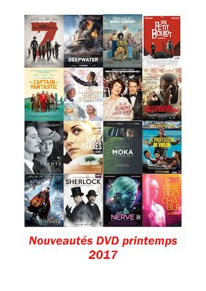 Nouveautés DVD