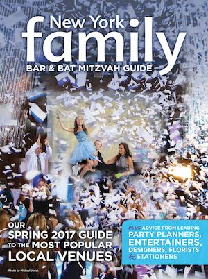 New York Family Bar & Bat Mitzvah Guide Spring 2017