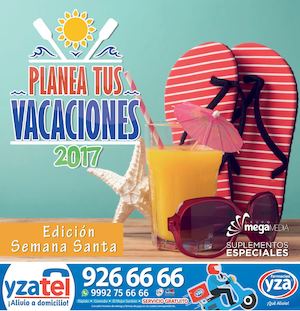 Suplemento de Vacaciones Semana Santa 2017