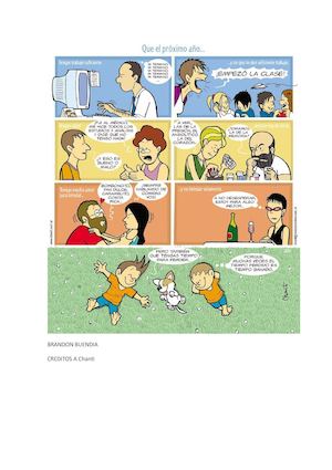 Historieta de los medios de comunicación