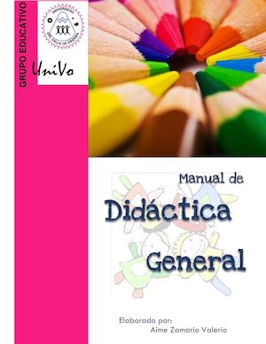 Manual De Didactica General Aime Zamario Valerio