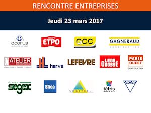 Présentation Rencontre entreprises 230317