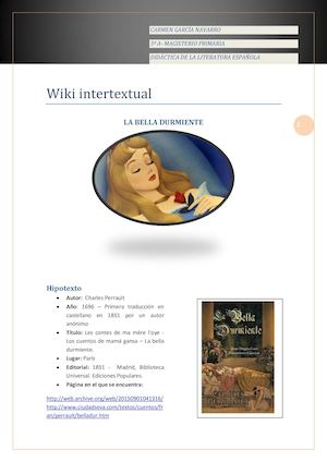 Wiki Intertextual