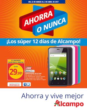 AHORRA O NUNCA "Los súper 12 días de Alcampo"