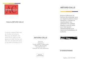 Arturo Calle