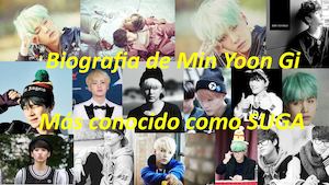 Biografia De Min Yoon Gi