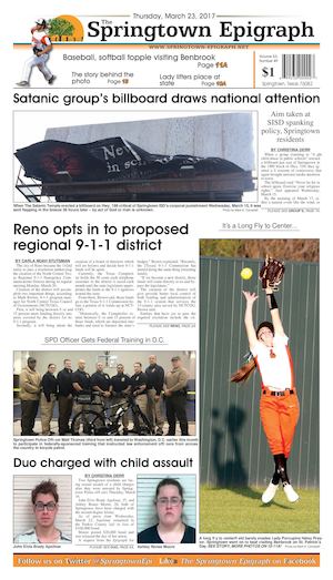 The Springtown Epigraph