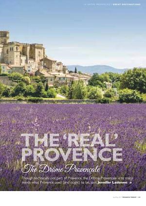 La drôme Provençale dans France Today Avril mai 2017
