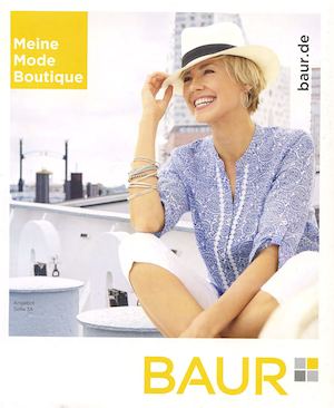 Каталог BAUR Meine Mode Boutique Весна 2017