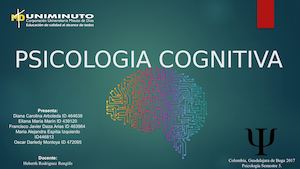 Revista Virtual Final Psicología Cognitiva