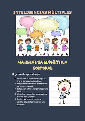 Inteligencias Múltiples
