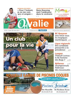 Ohvalie N° 22