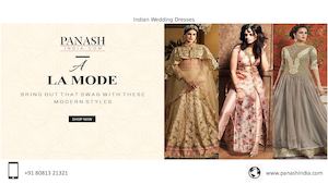 Panash India is one of the leading brand in women ethnic wear online.