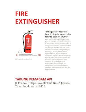 Calaméo - Fire Extinguisher
