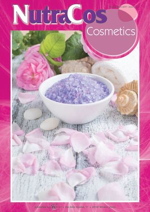 NutraCos Cosmetics January/April 2017