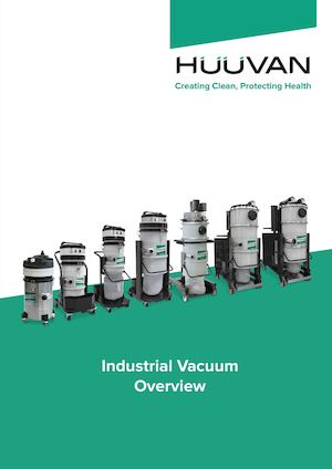 Huuvan Industrial Vacuum Overview