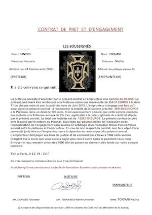 offre de prêt entres particuliers