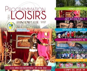 Programmation des loisirs de Saint-Amable - Printemps-été 2017