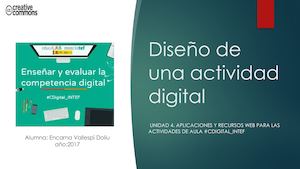 Diseño De Una Actividad Digital