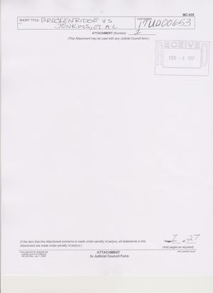 Contents of Returned Documents from Paul Singh