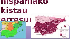 Hispaniako kristau erresumak