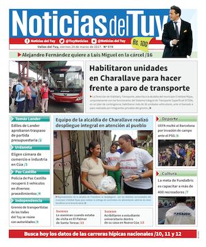 Noticias Del Tuy 24 De Marzo