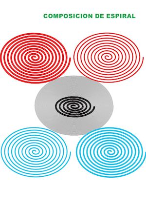 Composicion De Espiral