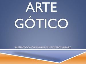 Arte Gótico Pdf
