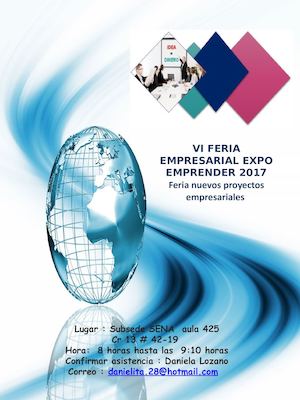 Tarjeta Invitacion Feria Ultima