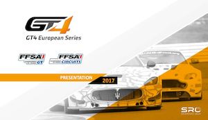 PRÉSENTATION DU CHAMPIONNAT DE FRANCE GT4
