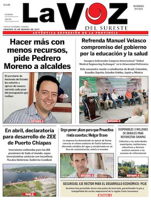 Diario La voz del Sureste