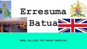 ERRESUMA BATUA