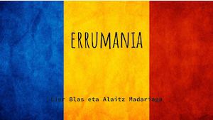 Errumania
