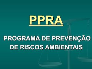 PPRA Apresentação Power Point