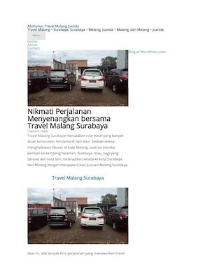 Nikmati Perjalanan Menyenangkan Bersama Travel Malang Surabaya