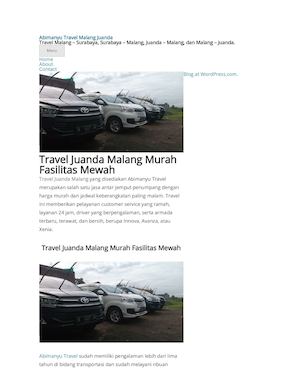 Travel Juanda Malang Murah Fasilitas Mewah