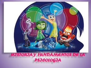 Historia de la psicología 2017 UNIMINUTO
