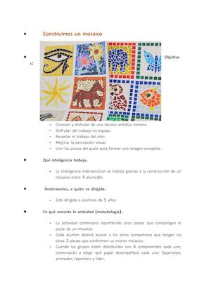 Actividad Interpersonal