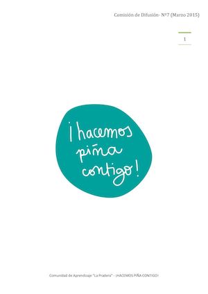 Hacemos piña contigo nº 7