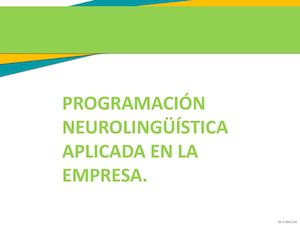 Presentacion Pnl Y Meta Lenguaje 2