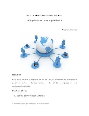 Las Tic En La Toma De Decisiones