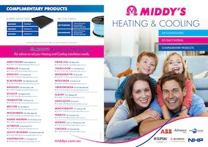 Middy's Heating & Cooling - Products and Accessories