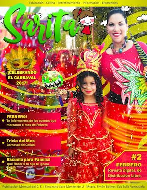 Sarita Revista Digital N.2 Febrero