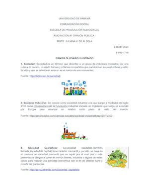 Glosario de Opinión Pública